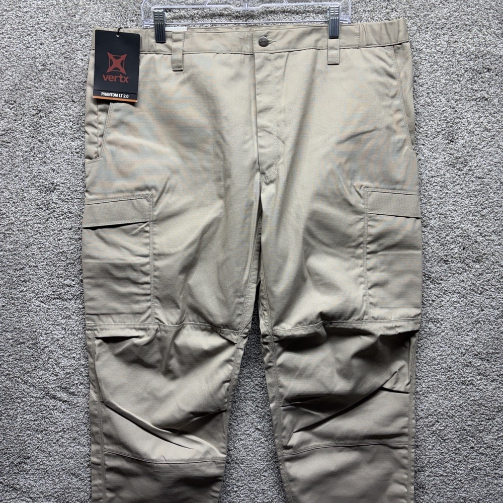 Vertx Phantom Lt 2.0‎ Tactical Pants Od Khaki Size 42x30 F1 Vtx8001 Gorpcore NWT